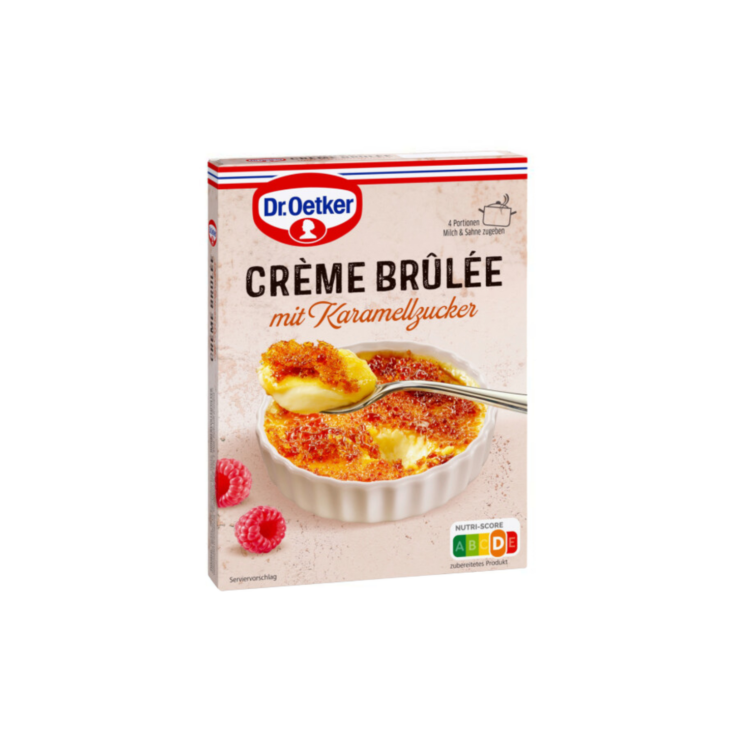 Dr.Oetker Creme Brulee für 400ml 96g