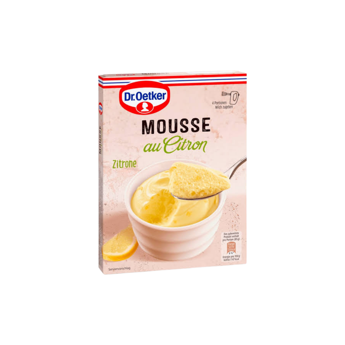 Dr.Oetker Mousse Zitrone für 250ml 93g