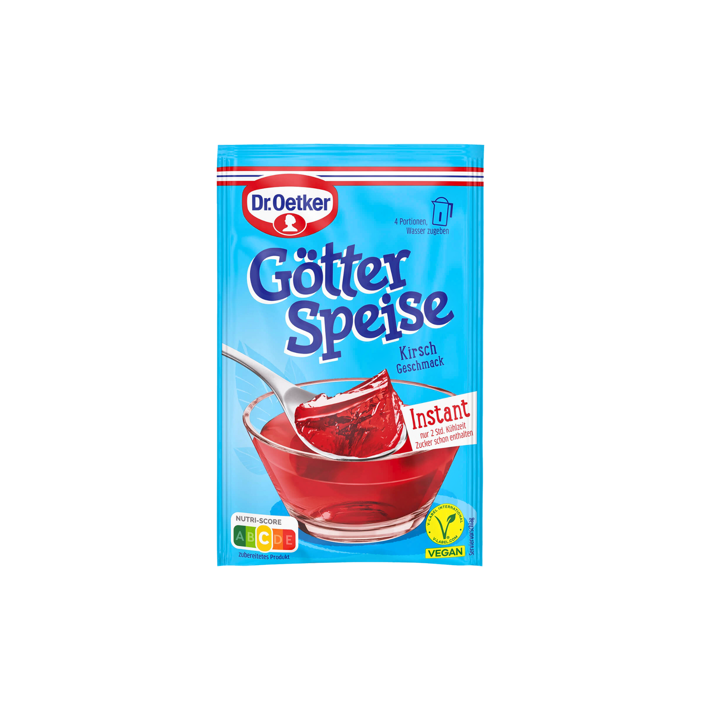 Dr.Oetker Götterspeise Instant Kirsch 100g