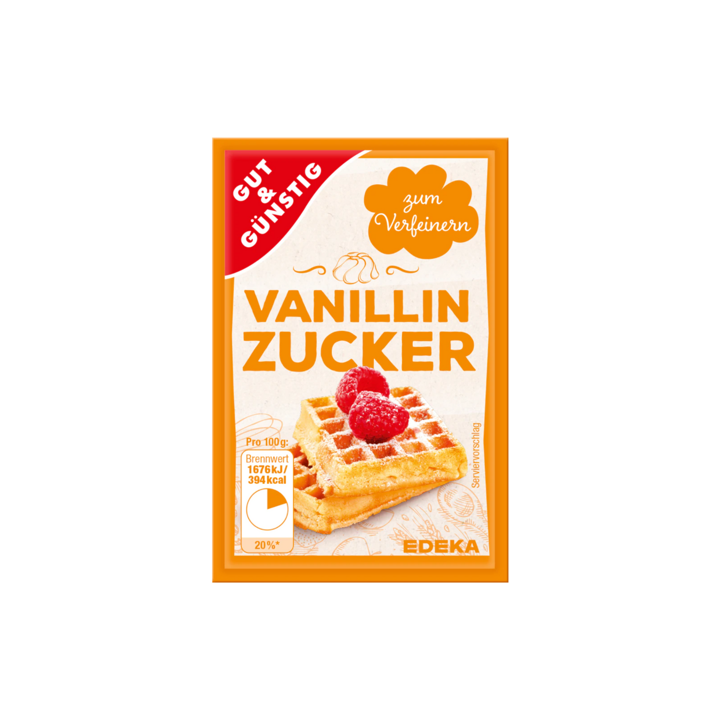 GUT&GÜNSTIG Vanillinzucker 15x8g