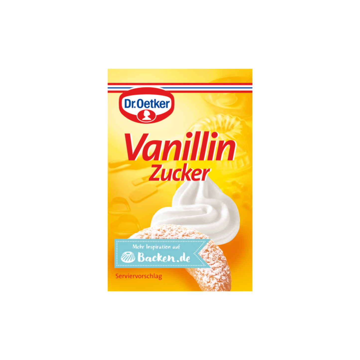 Dr.Oetker Vanillin-Zucker 5ST 40g