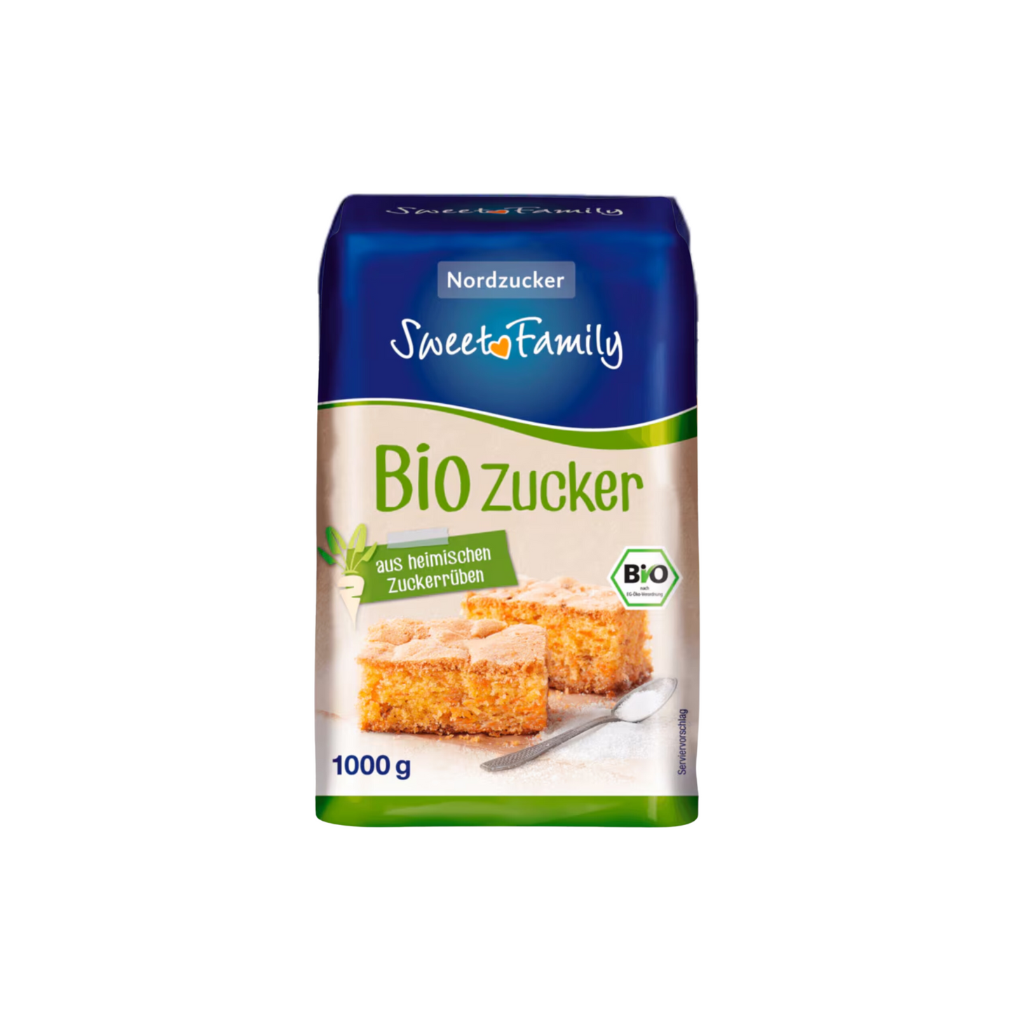 Bio Sweet Family Nordzucker Rübenzucker 1kg
