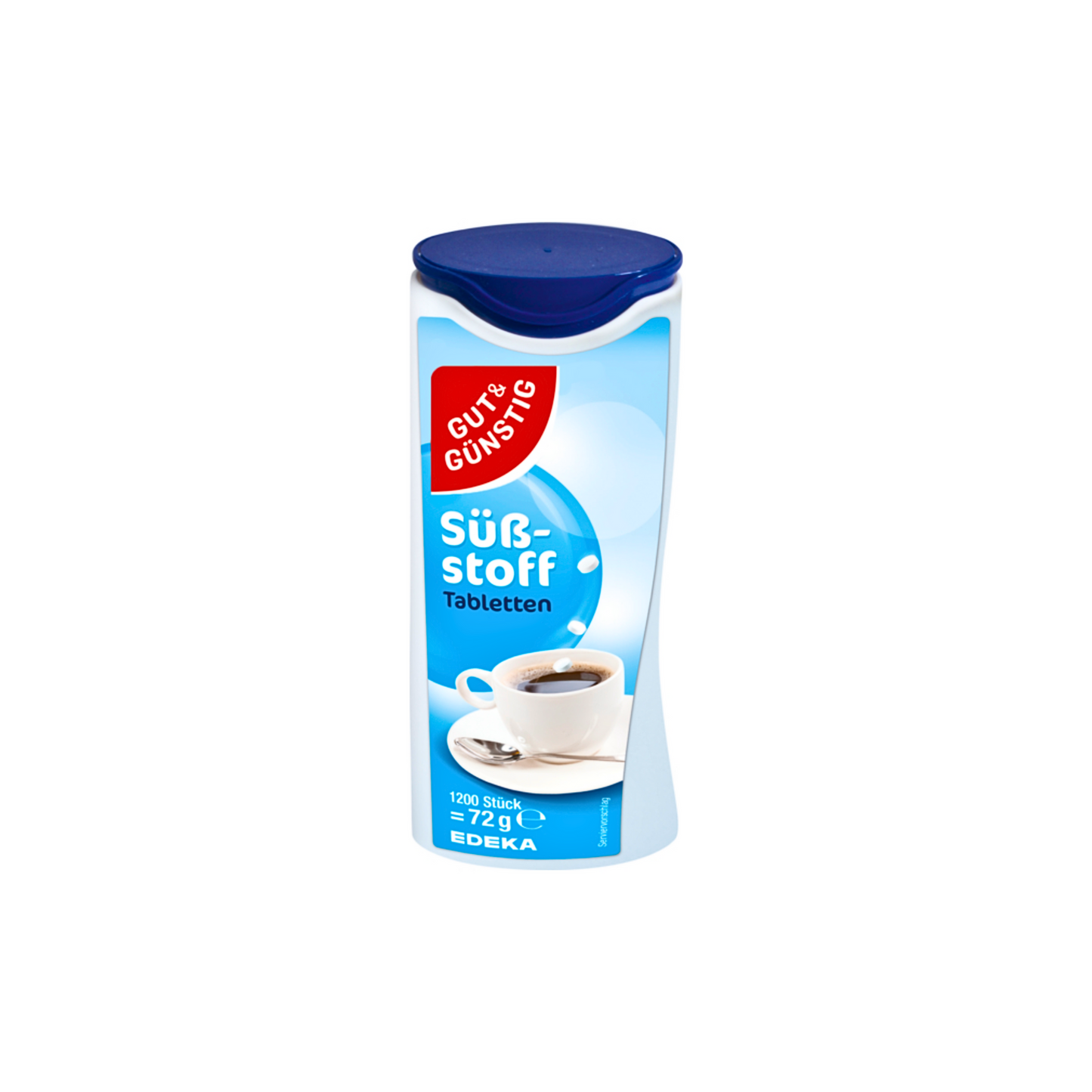 GUT&GÜNSTIG Süßstofftabletten Spender 1200ST 72g