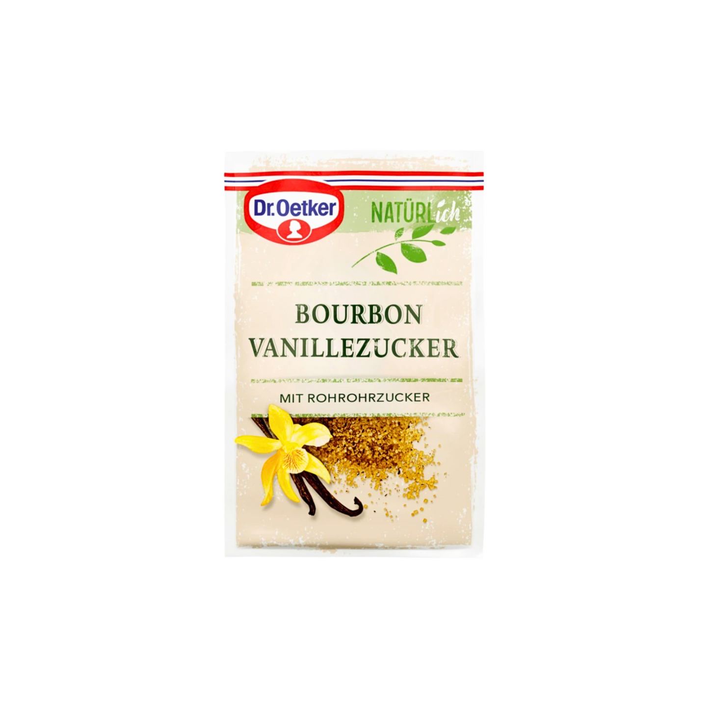 Dr.Oetker Natürlich Bourbon Vanillezucker 24g