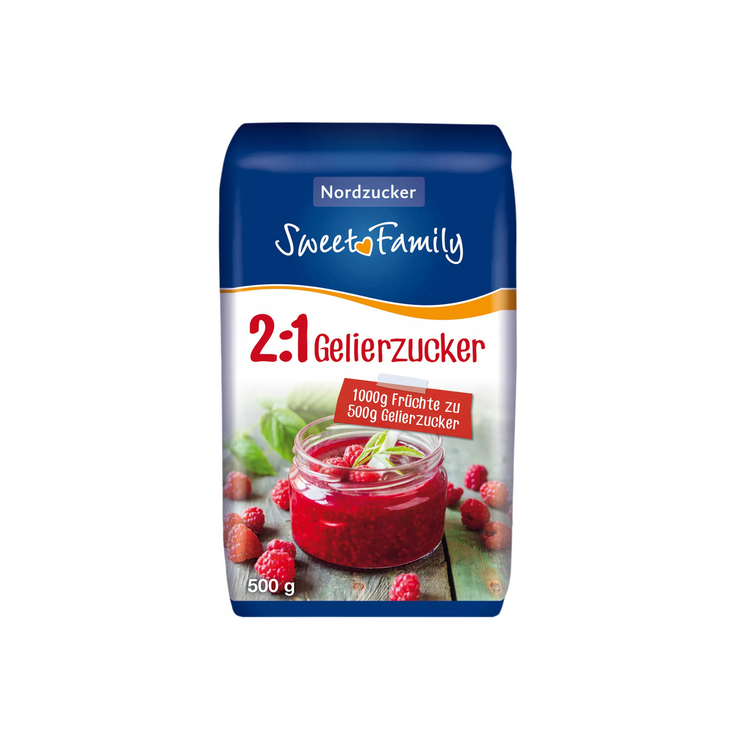 Nordzucker Sweet Family Gelierzucker 2:1 1kg