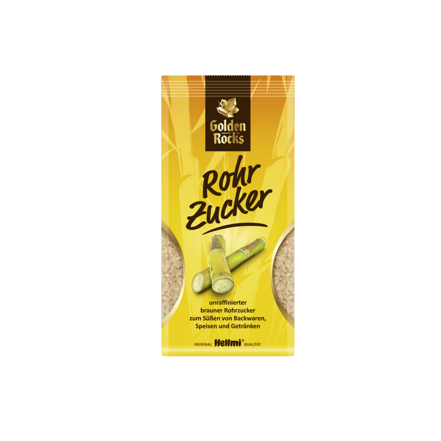 Golden Rocks Zucker-Lompen 500g