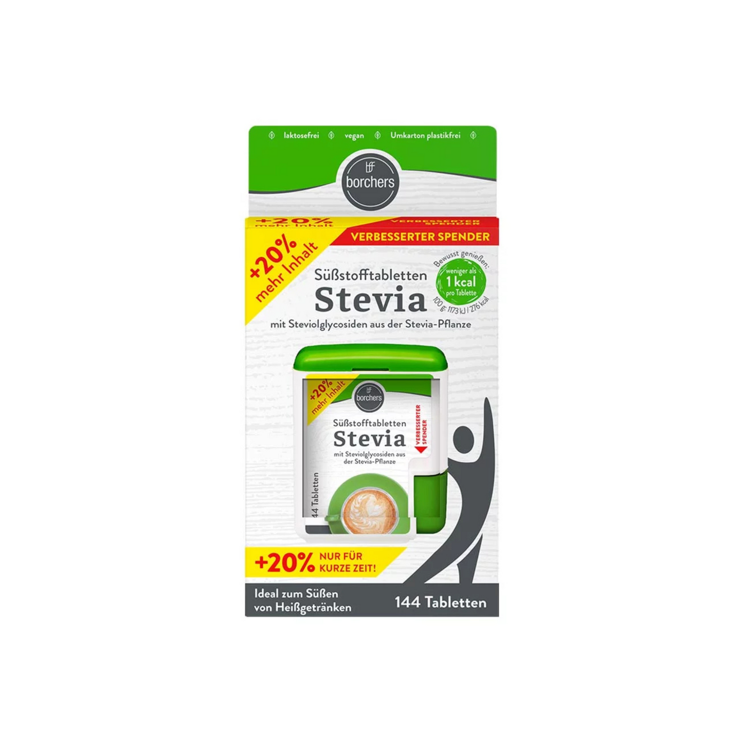 BFF Stevia Tabletten 120ST