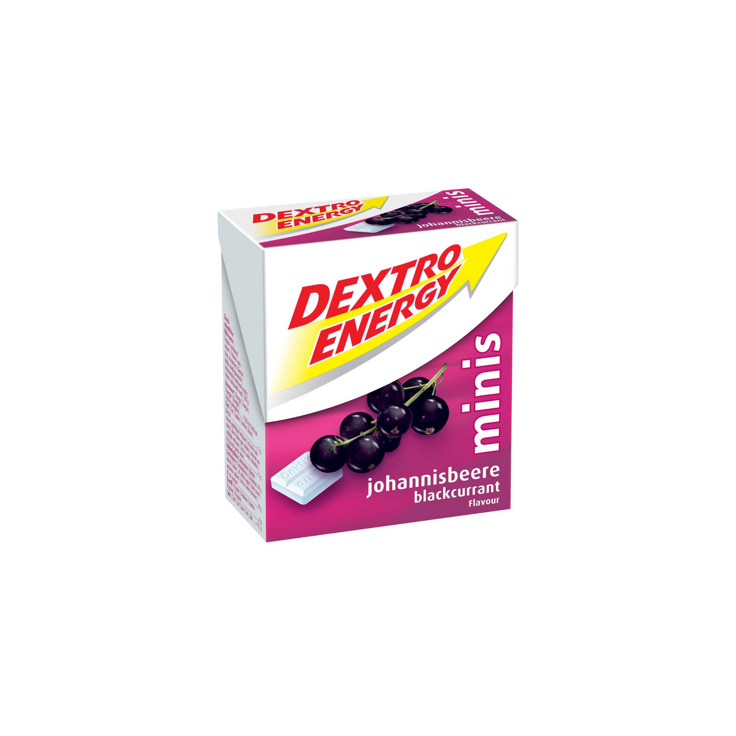 Dextro Energy Minis Johannisbeer 50g