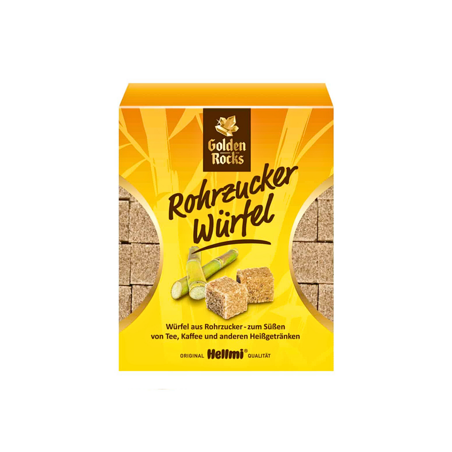 Golden Rocks Rohrzucker aus Zuckerrohr 500g