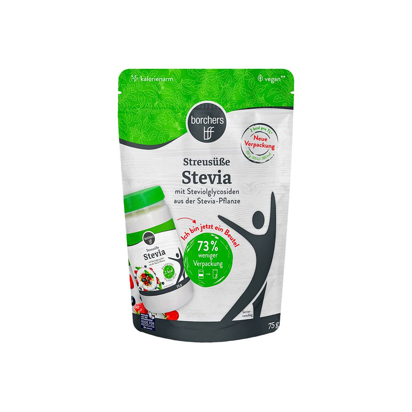 BFF Streusüße Stevia 75g