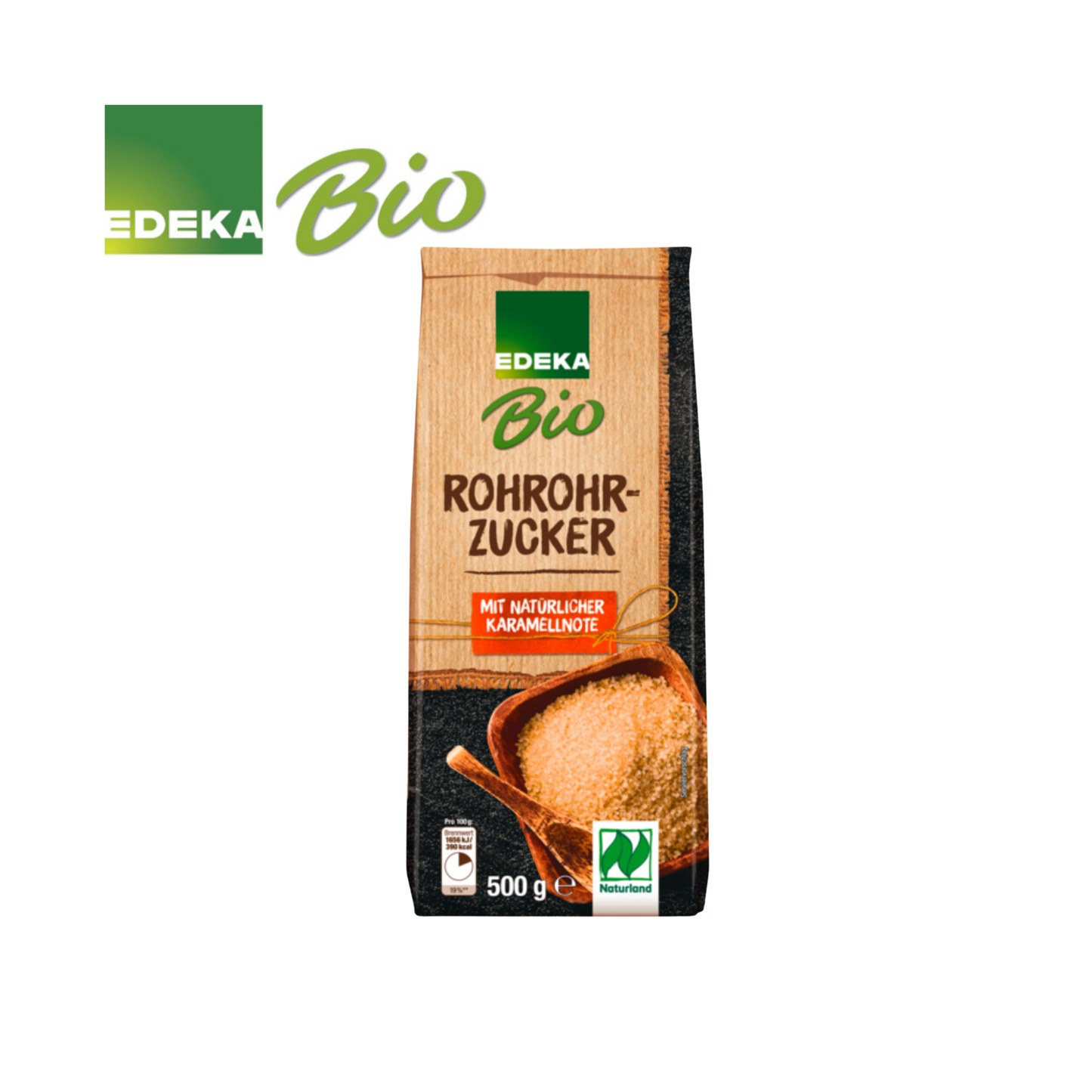 Bio EDEKA Rohrohrzucker 500g