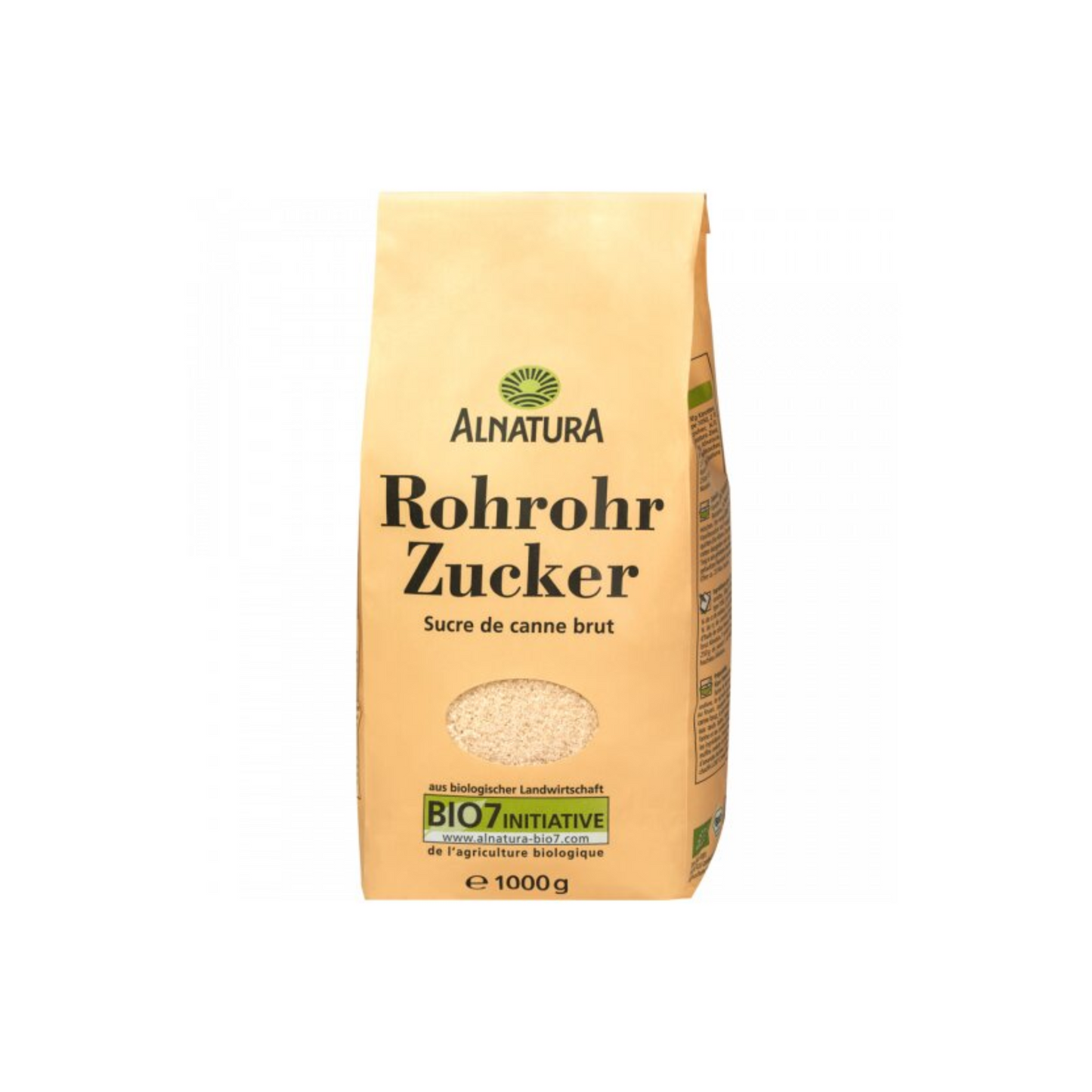Bio Alnatura Rohrohrzucker 1kg