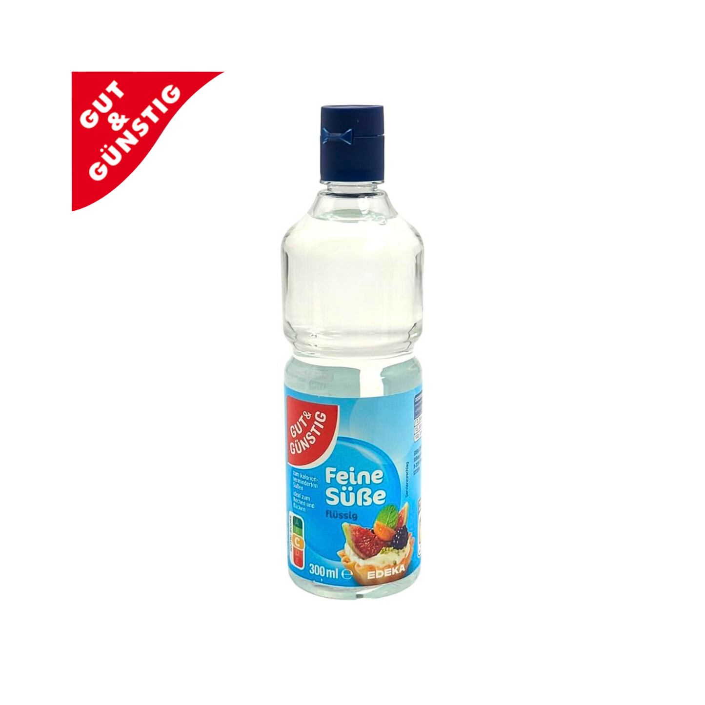 GUT&GÜNSTIG Süßstoff flüssig 300ml