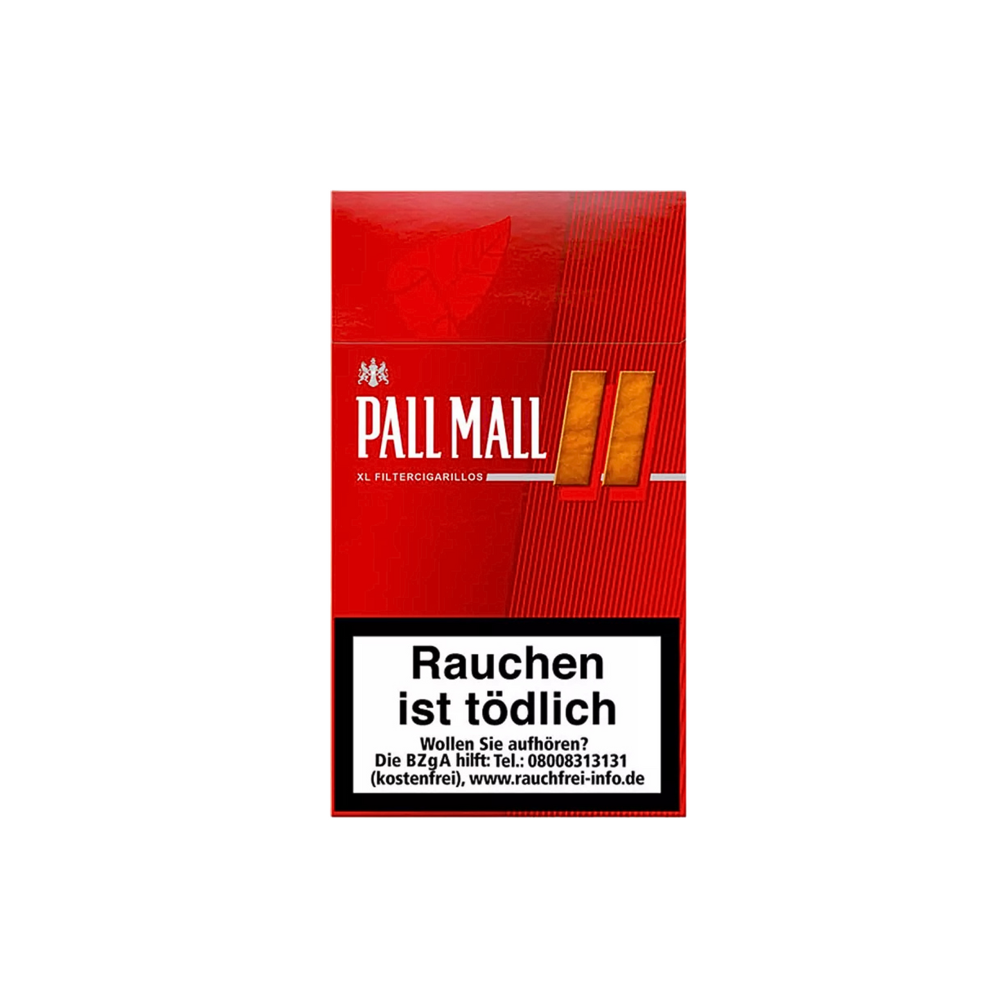 Pall Mall Red Filter Zigarillos XL 17ST 3,00