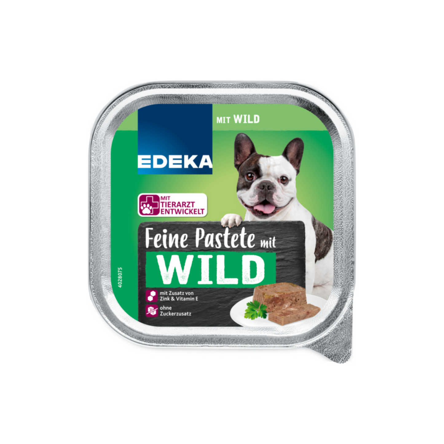 EDEKA Herzstücke Feine Pastete mit Wild 300g