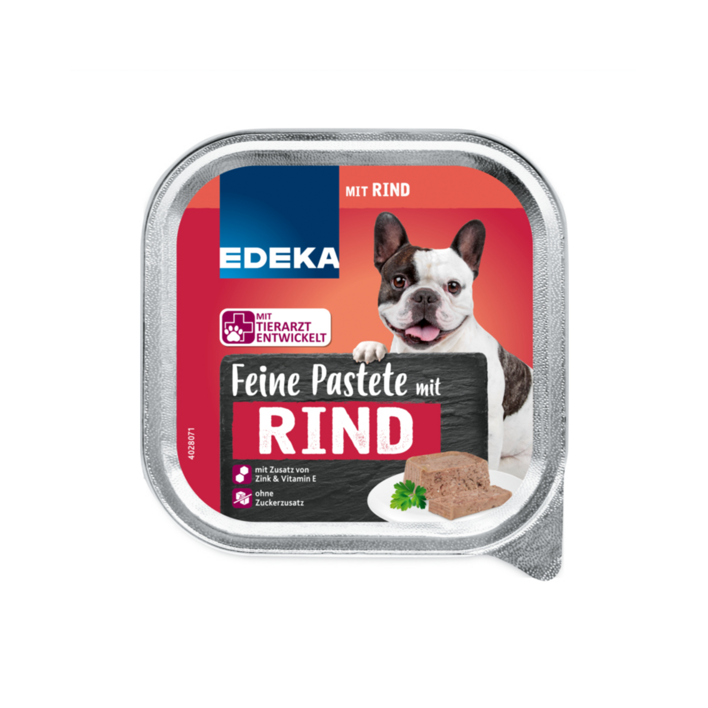 EDEKA Herzstücke Feine Pastete mit Rind 300g