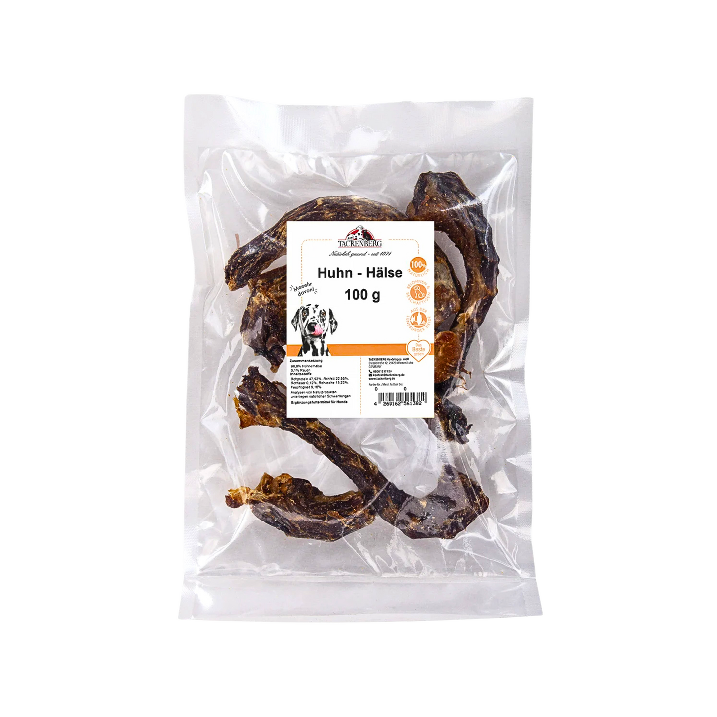 Tackenberg Huhn Hälse 500g