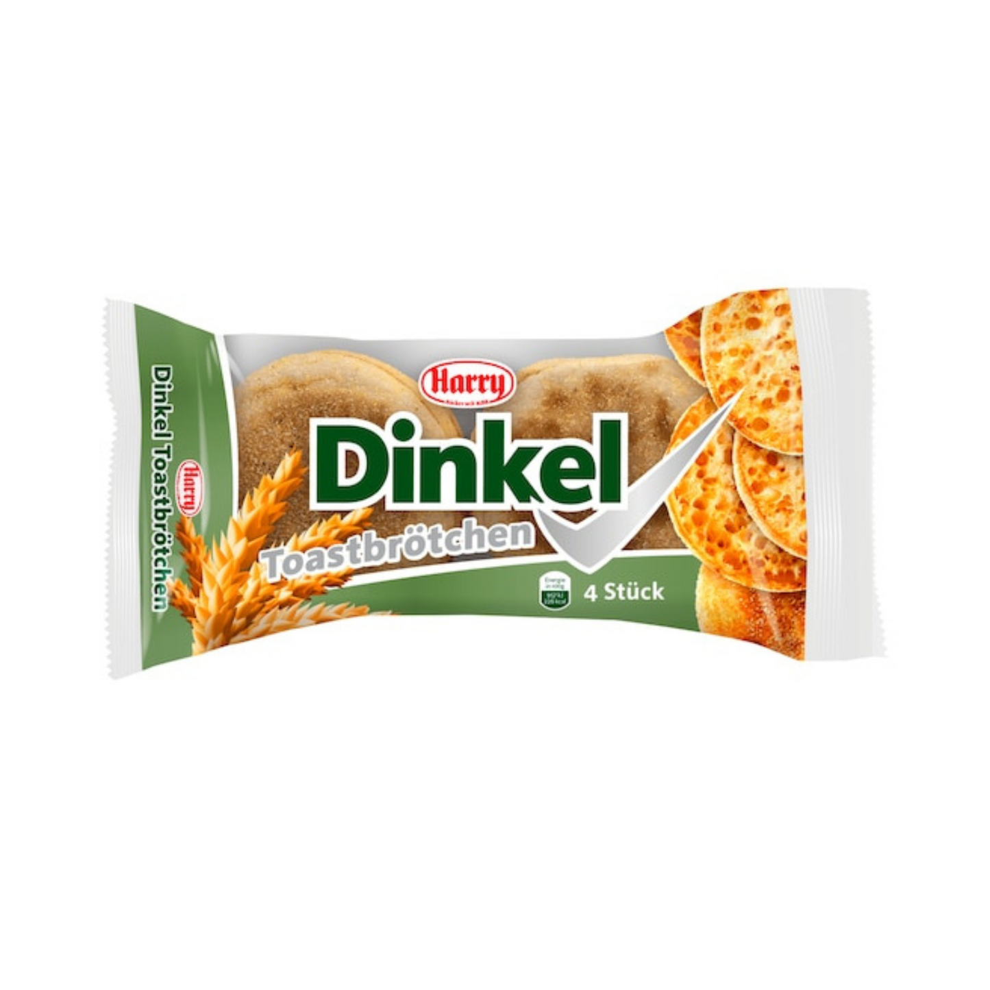 Harry Toastbrötchen Dinkel 4ST 225g