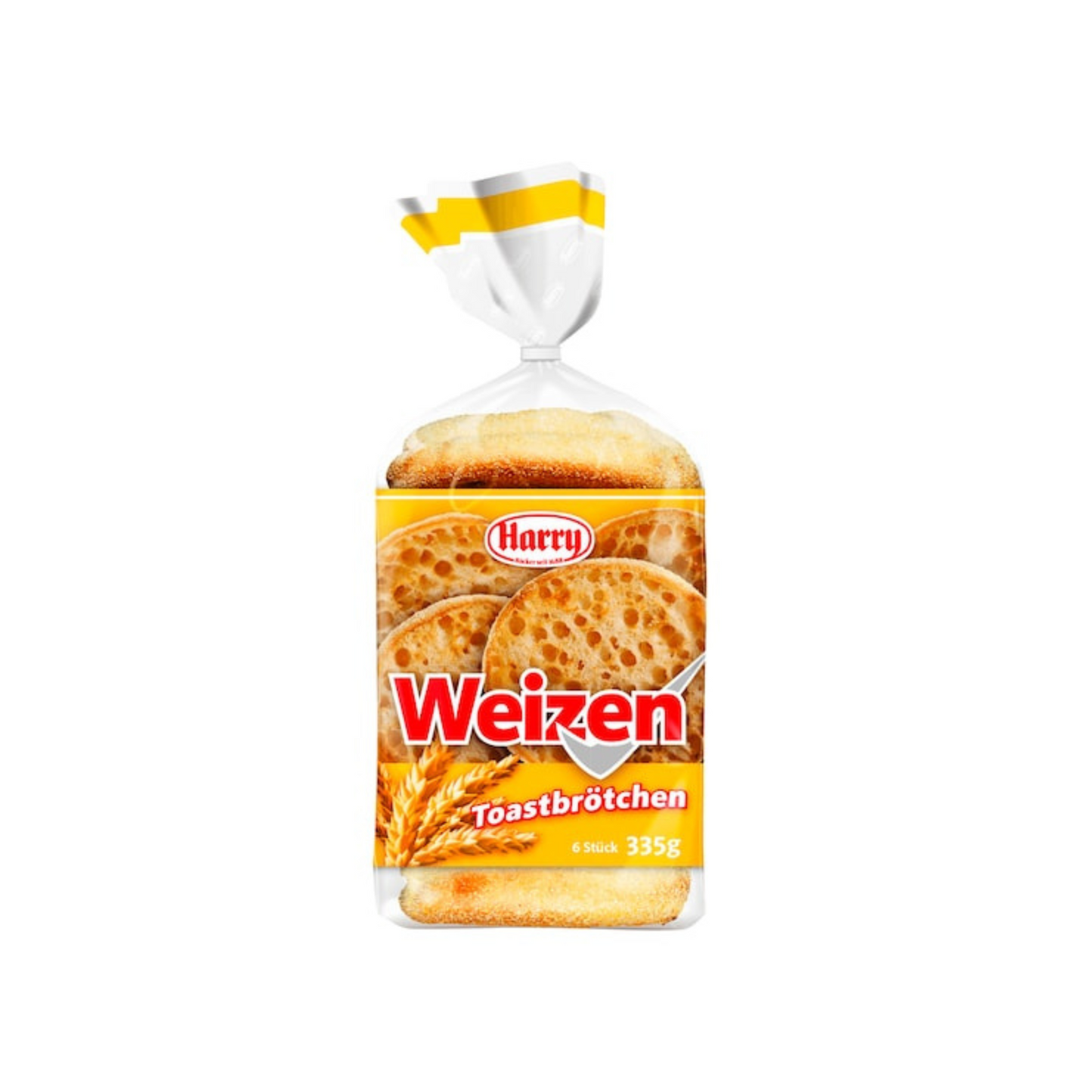 Harry Toastbrötchen Weizen 6ST 335g