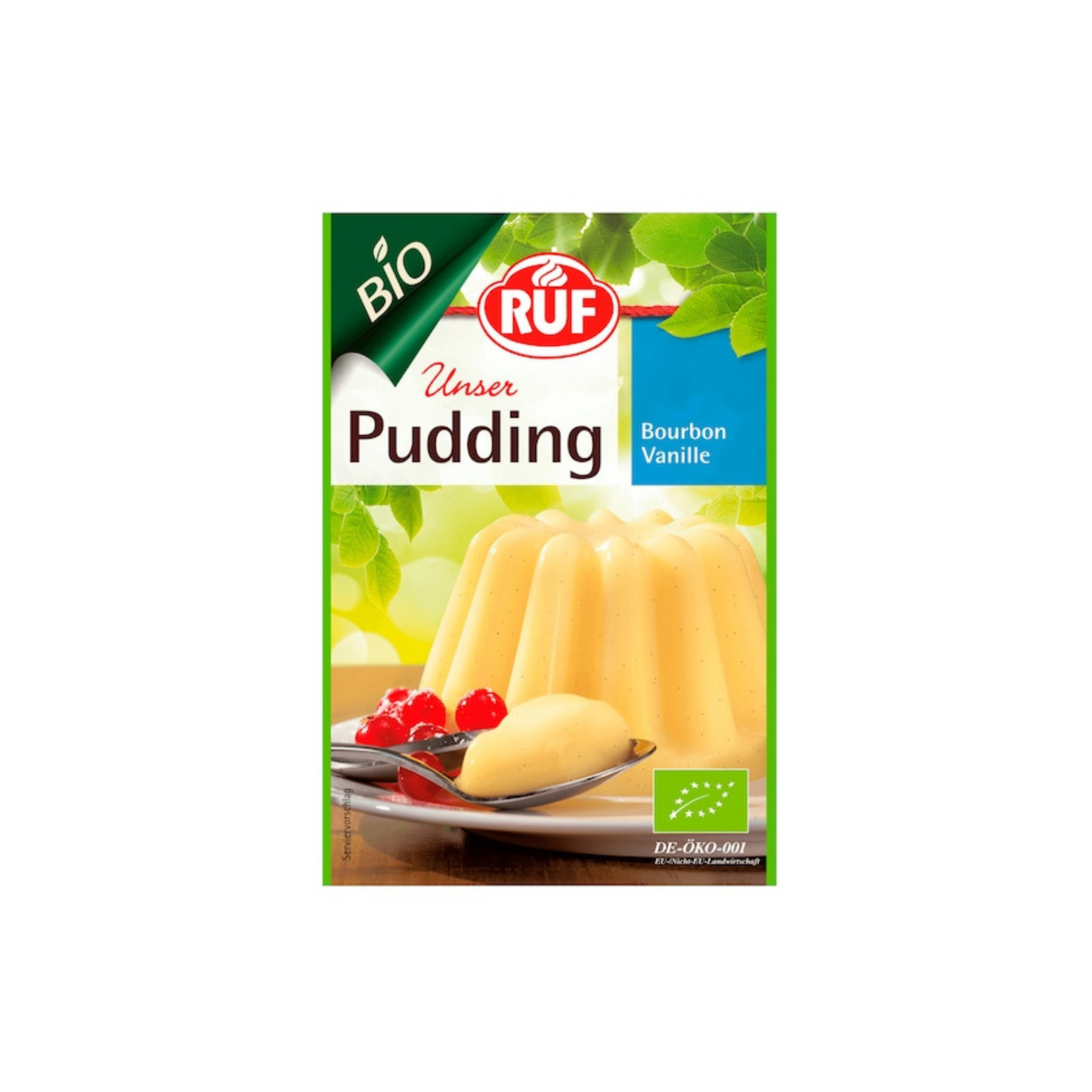 Bio RUF Puddingpulver Vanille für 500ml 80g
