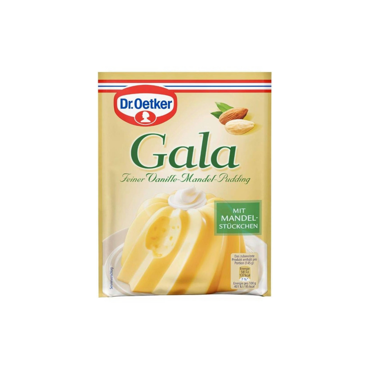 Dr.Oetker Gala Vanille Mandel für 1l 80g