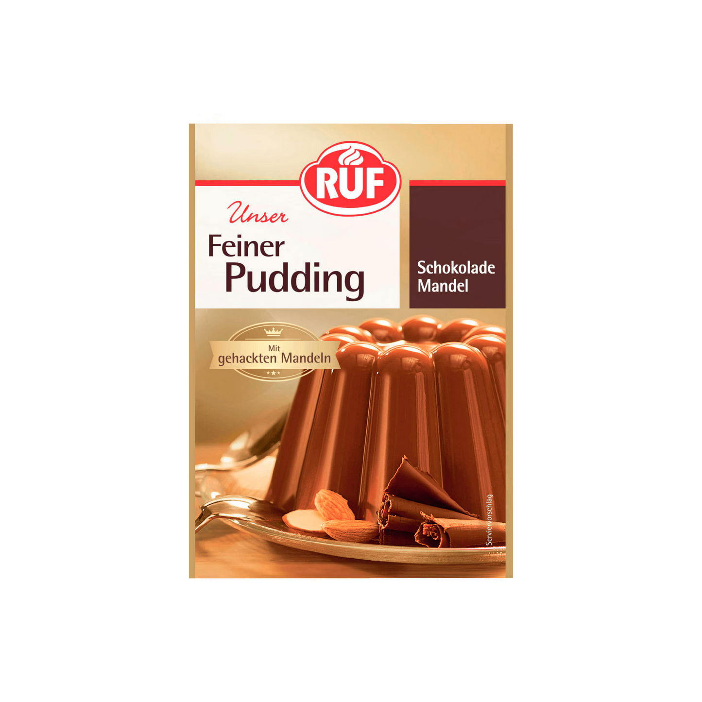 RUF Feinkost Puddingpulver Mandeln für 1,5l 150g