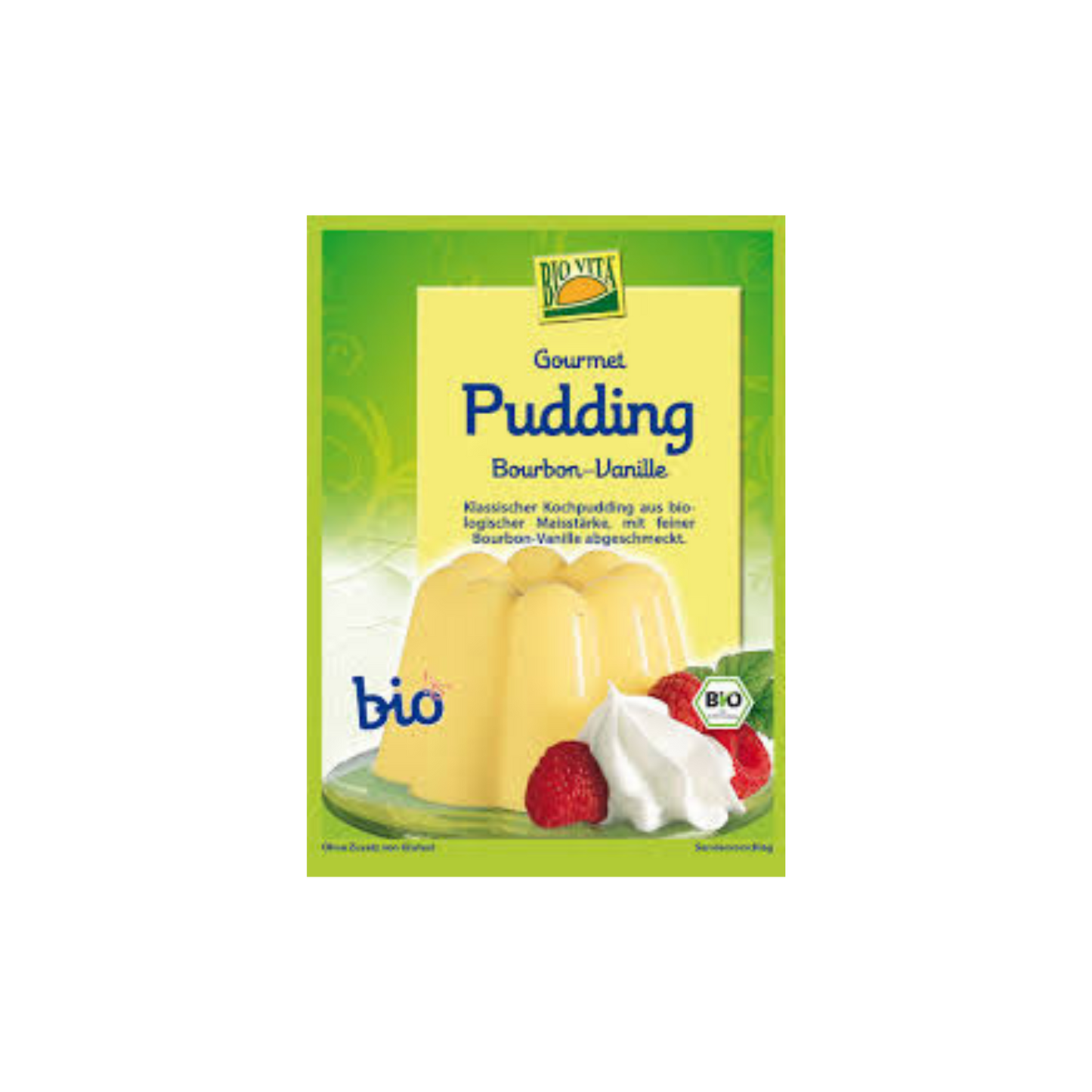 Biovita Gourmet Pudding Bourbon Vanille für 0,5l 38g