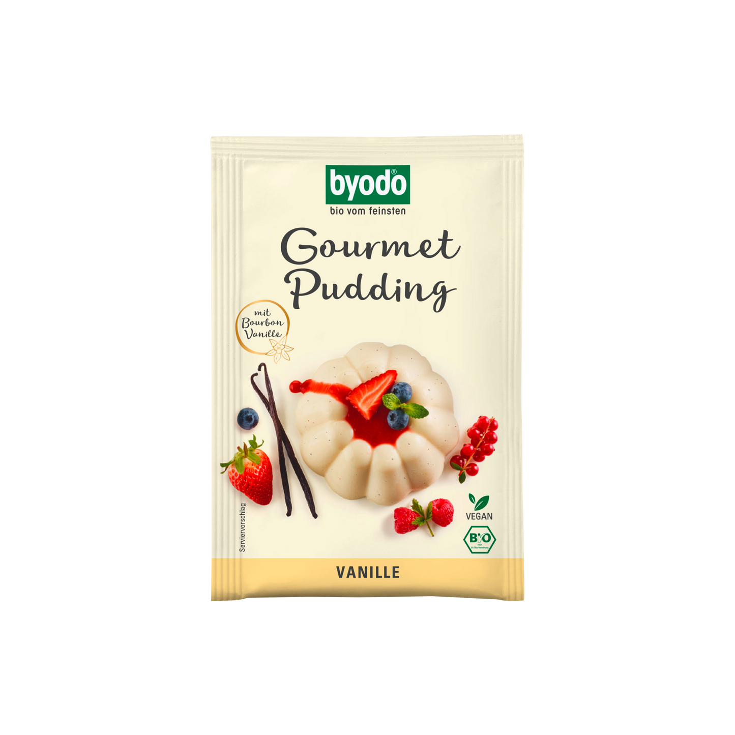 Bio Byodo Gourmet Vanille Pudding für 500ml 36g