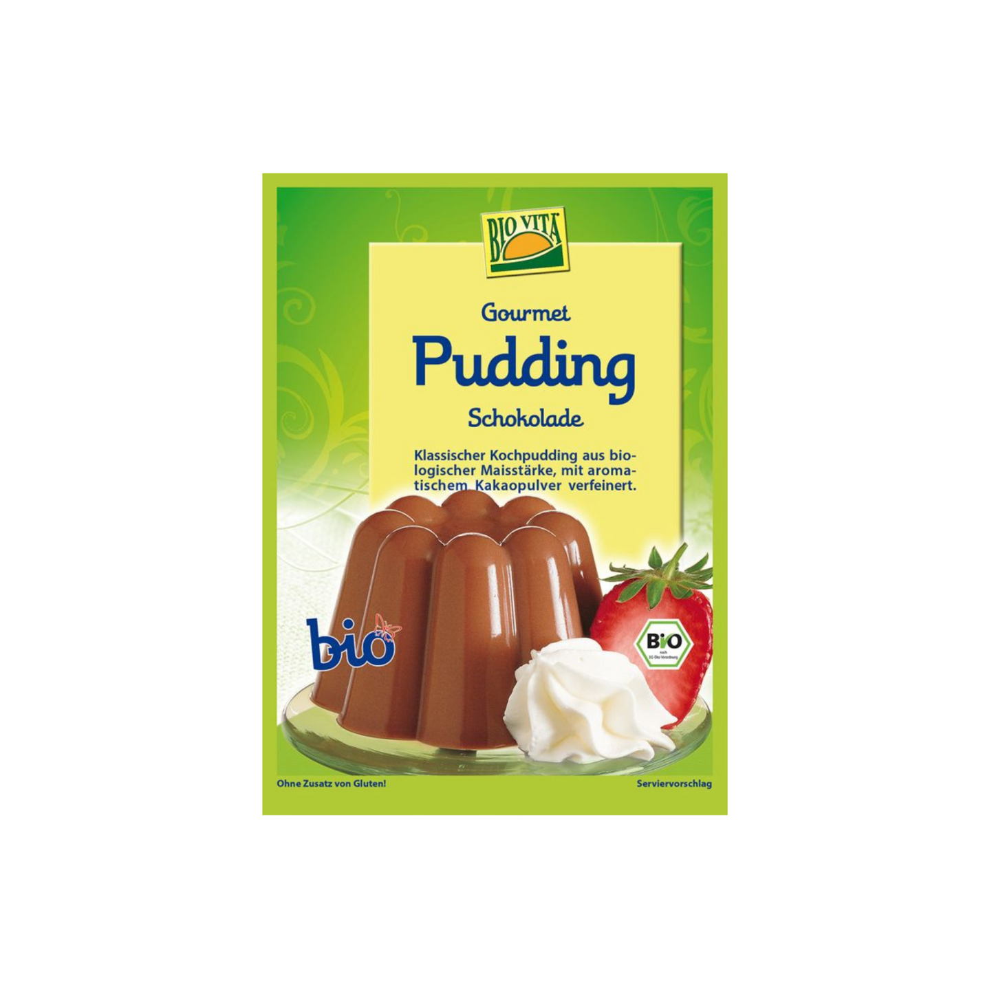 Biovita Gourmet Pudding Schokolade für 0,5l 45g