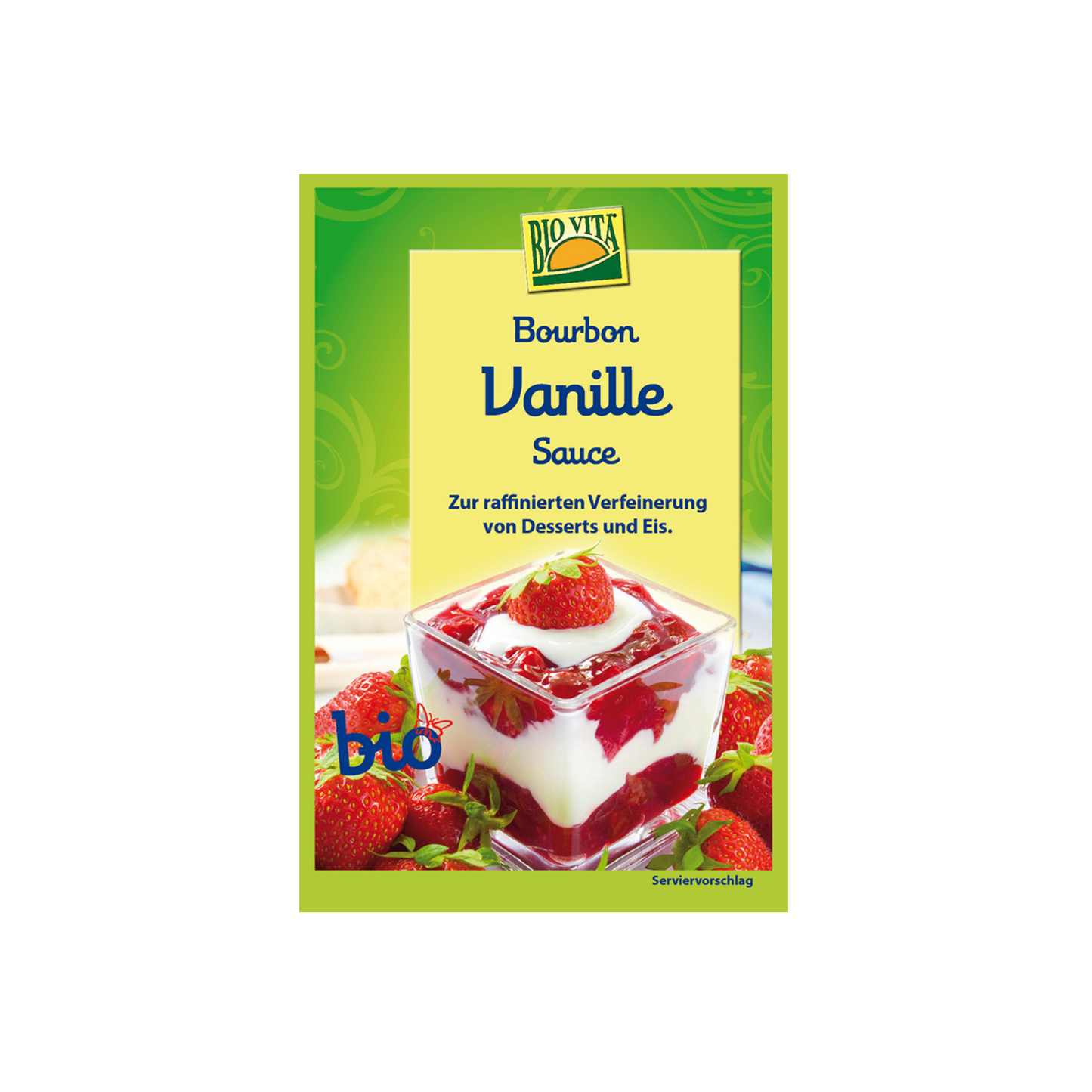 Biovita Vanille Sauce für 2x0,25l 36g