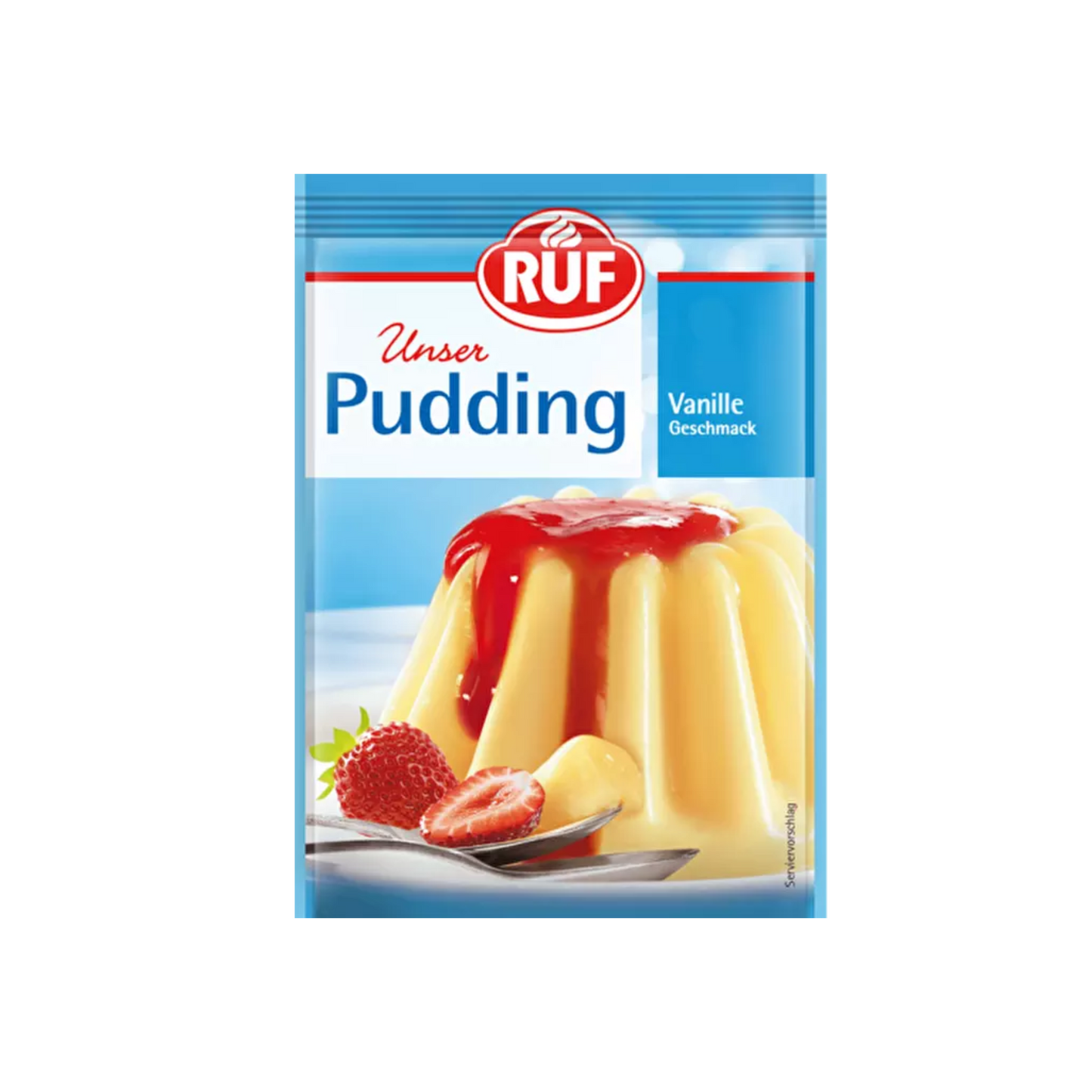RUF Puddingpulver Vanille Geschmack 5ST für 2,5l 185g