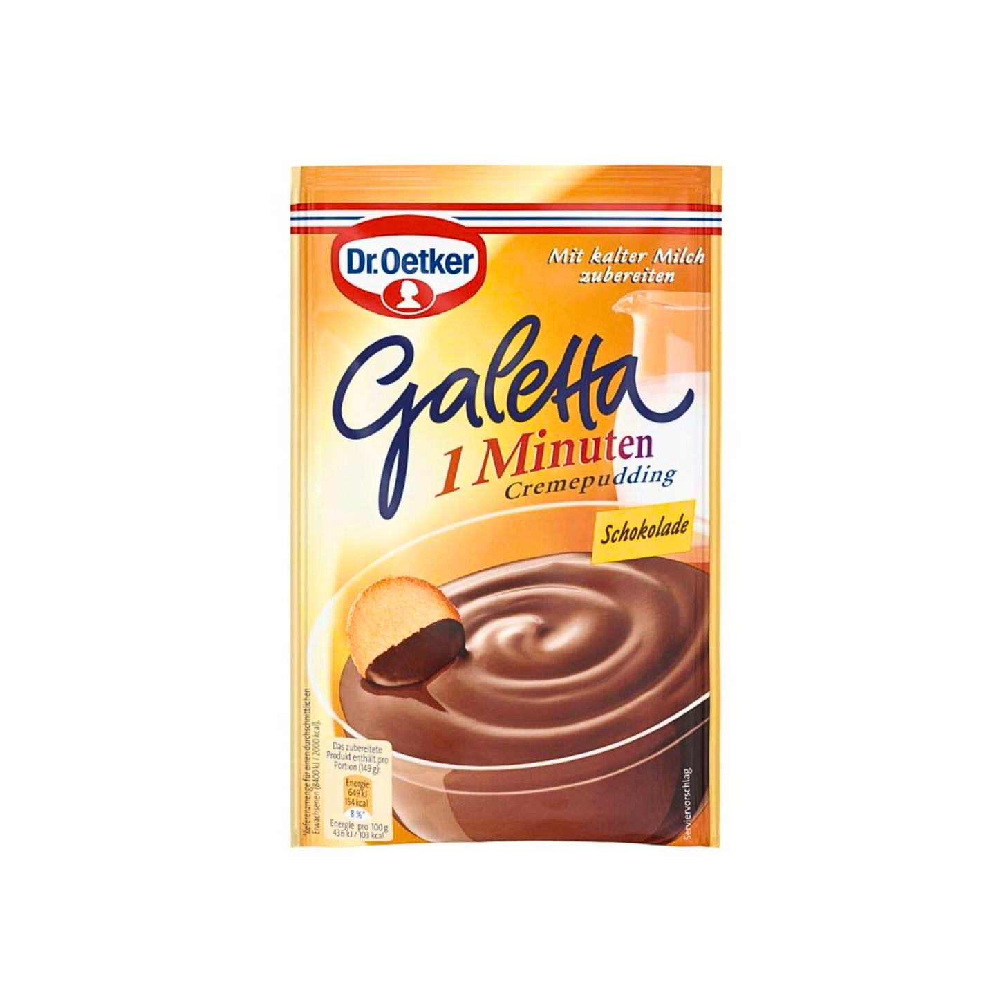 Dr.Oetker Galetta Schokolade für 500ml 99g