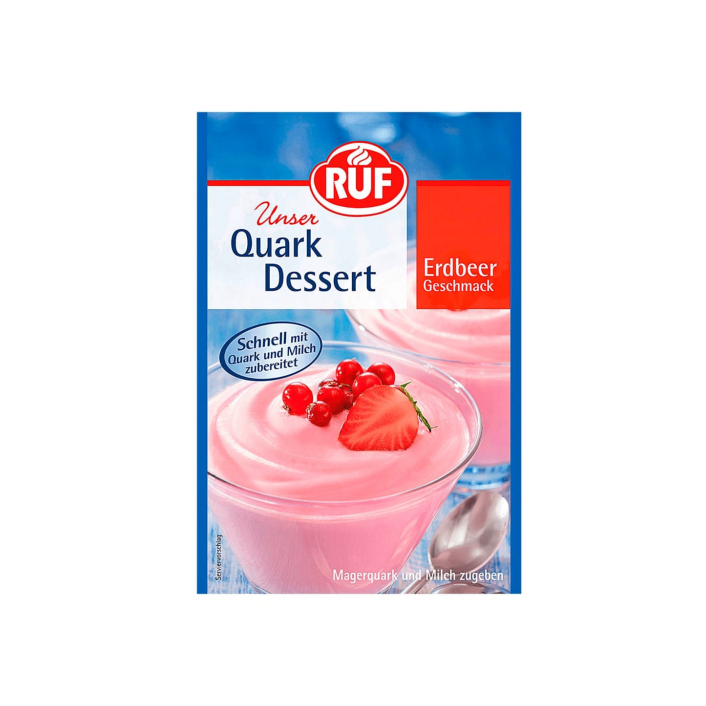 RUF Quarkfix Erdbeer für 200ml 55g