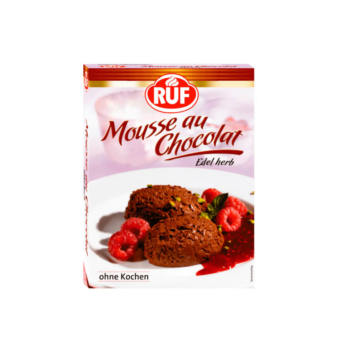 RUF Mousse au Chocolat edelherb für 250ml 100g