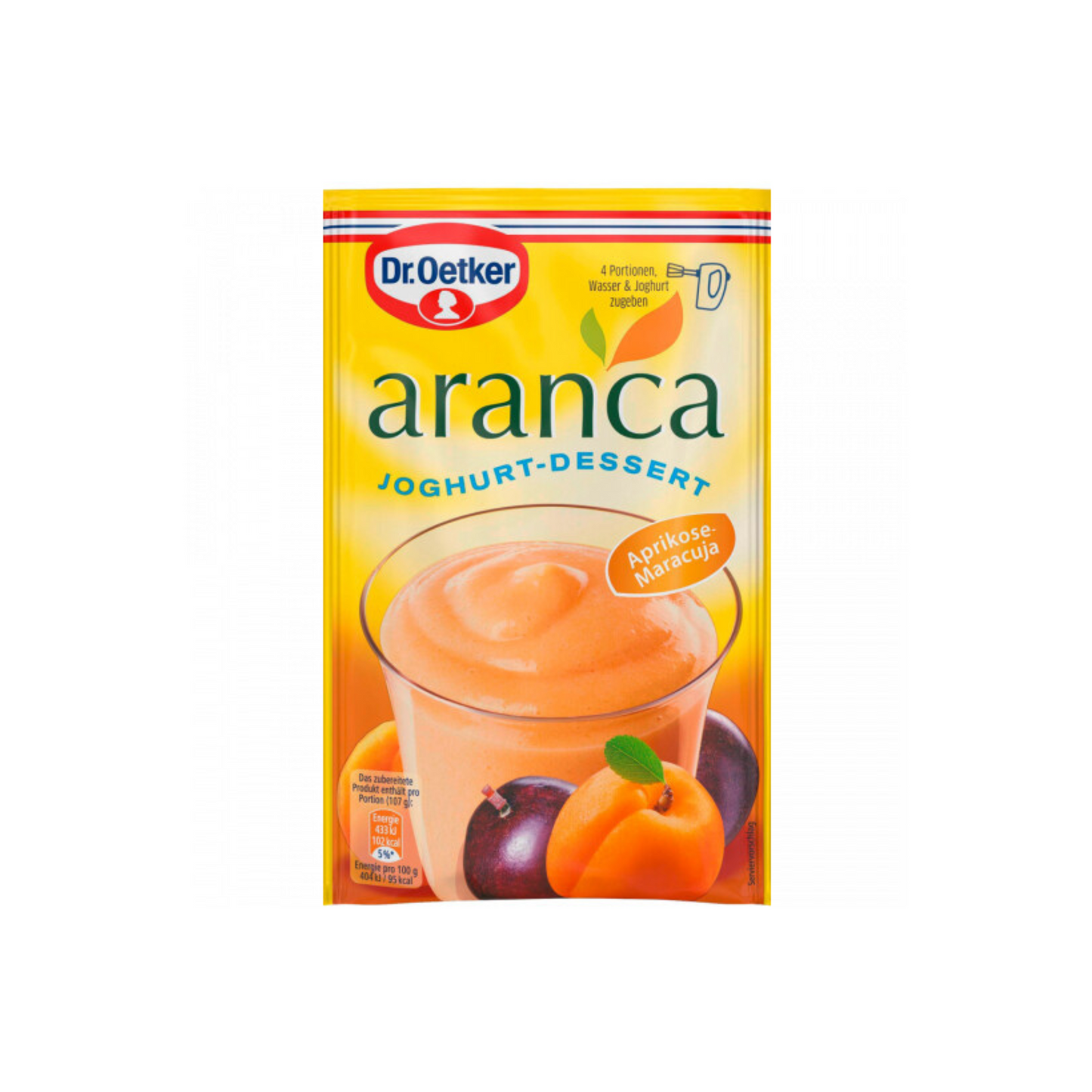 Dr.Oetker Aranca Aprikose Maracuja für 200ml 78g