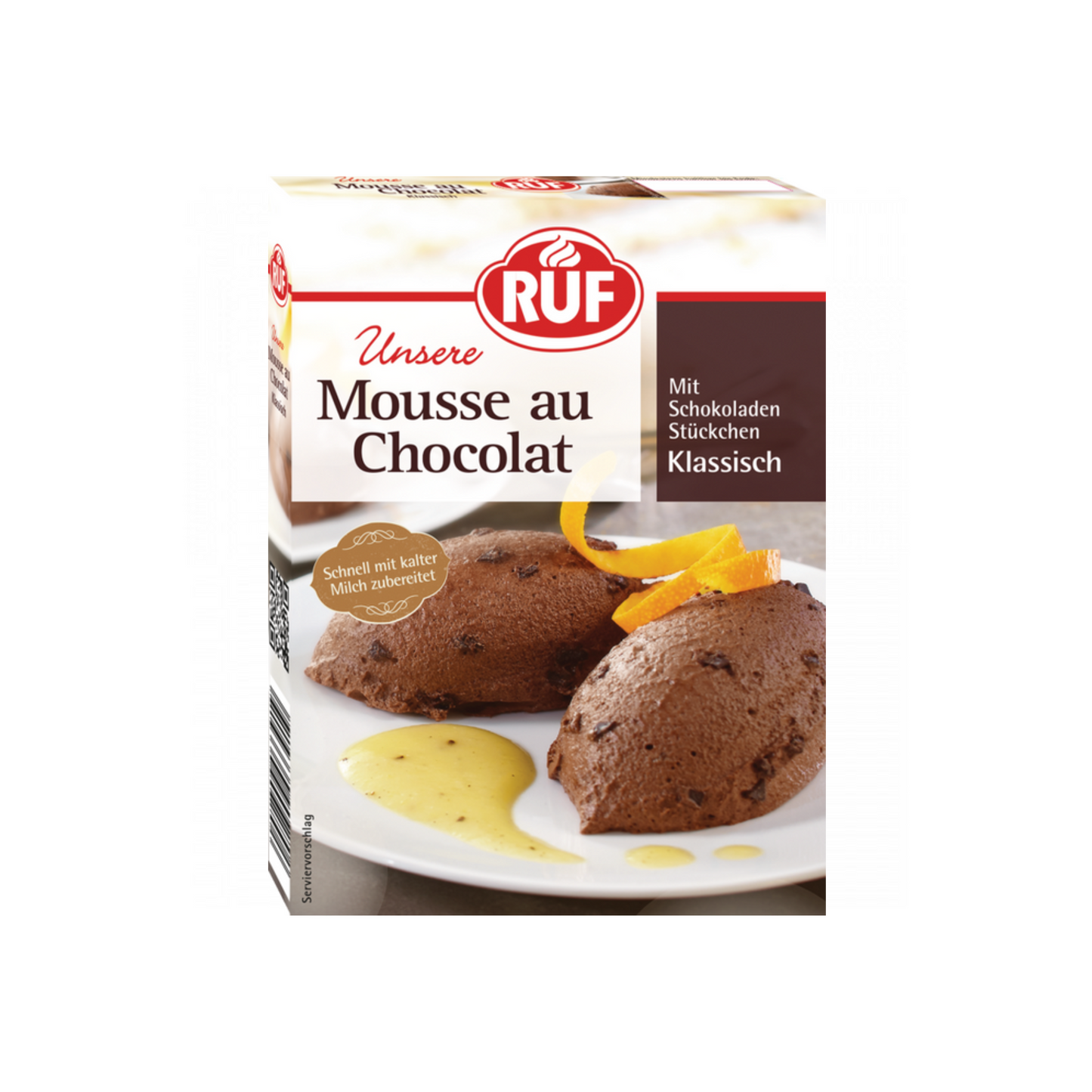 RUF Mousse au Chocolat für 250ml 100g