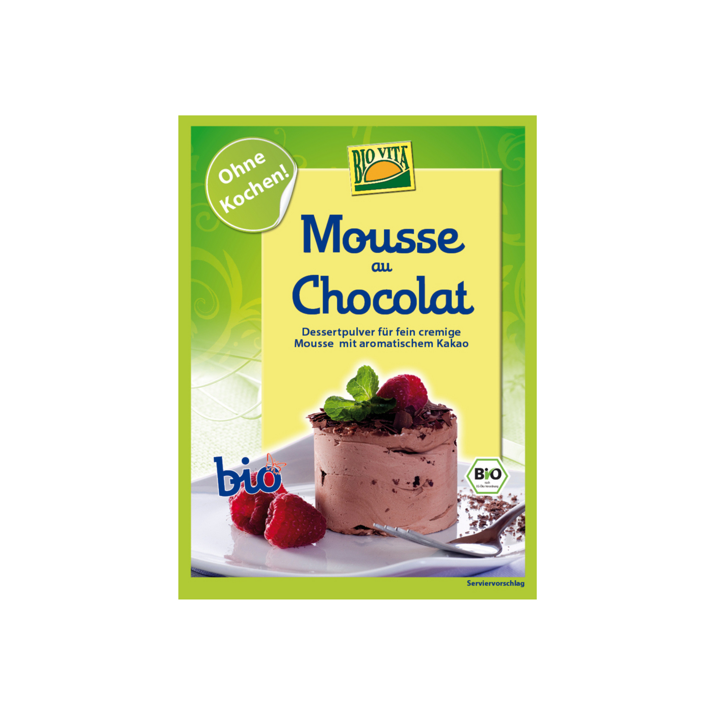 Biovita Mousse au Chocolat für 0,5l 77g
