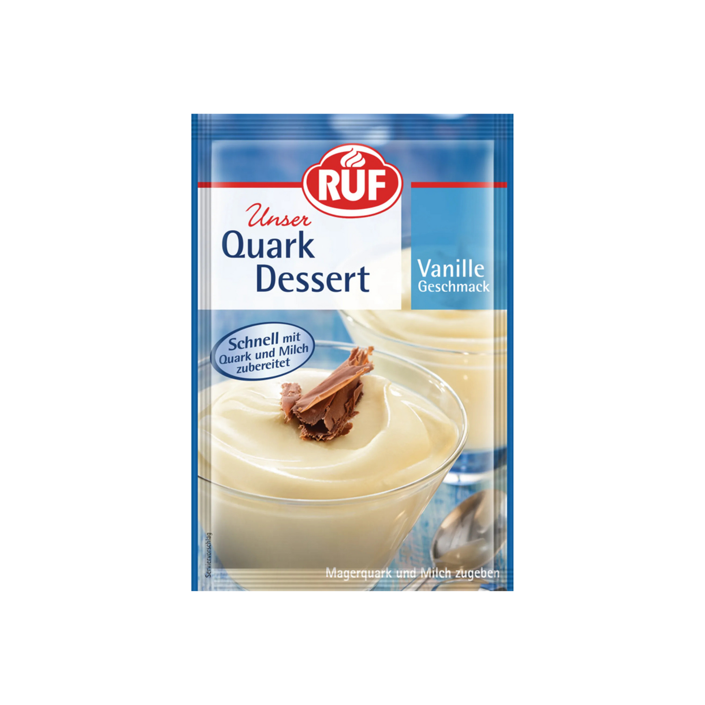 RUF Quarkfix Vanille für 200ml 55g