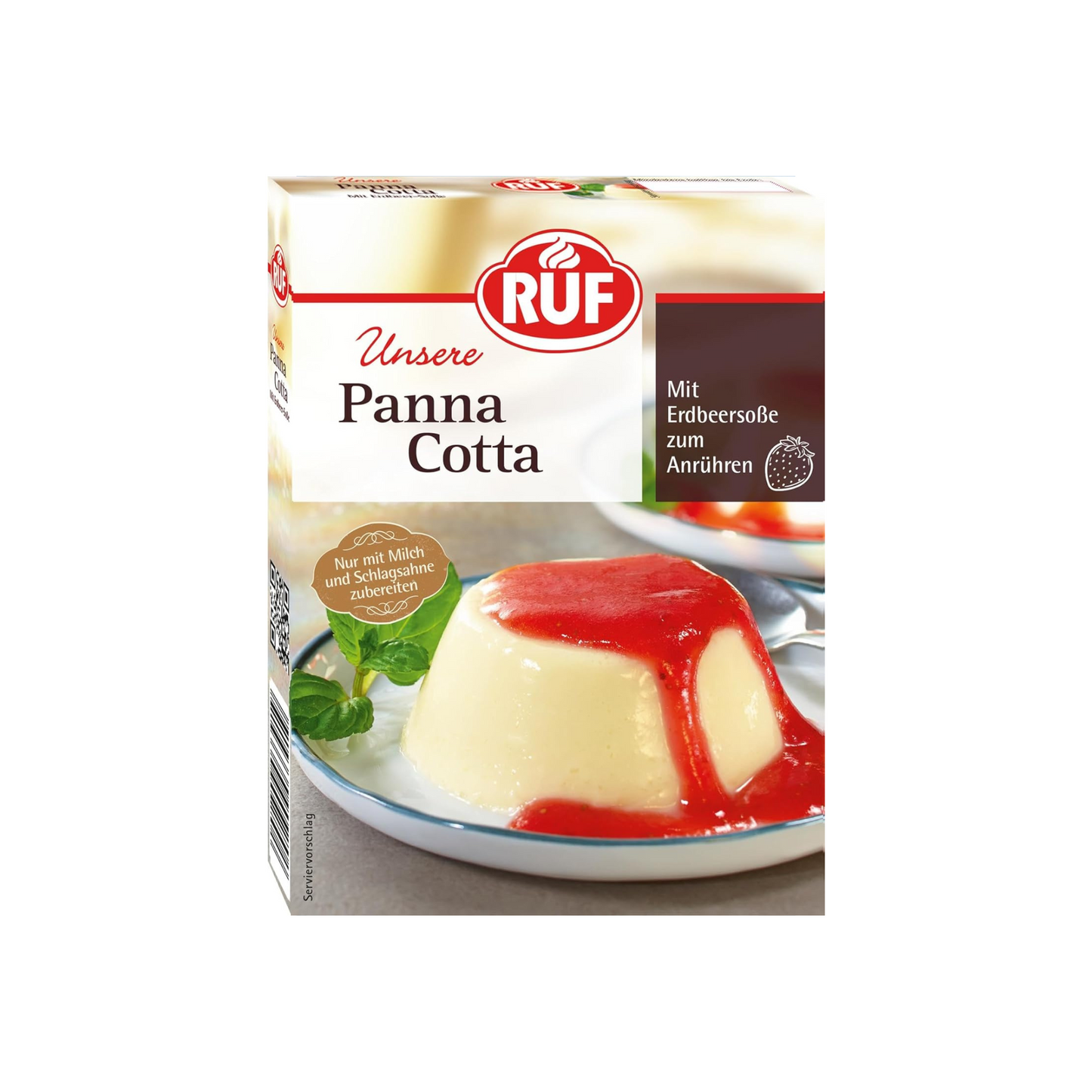 RUF Panna Cotta 90g