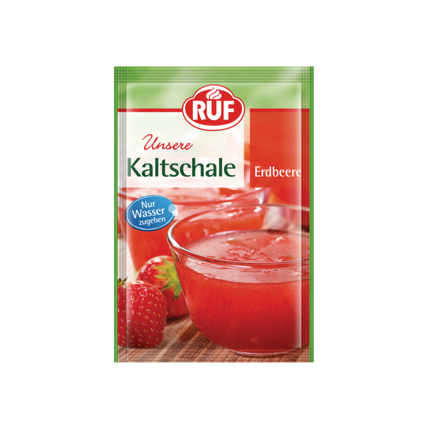 RUF Instant Kaltschale Erdbeer für 0,5l 84g