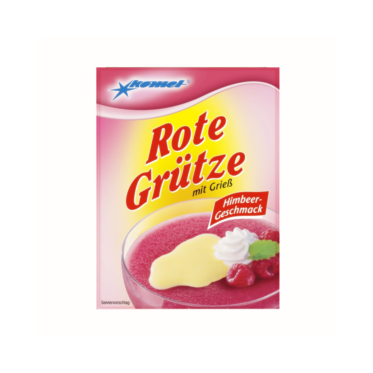 Komet Rote Grütze Himbeer für 500ml 50g