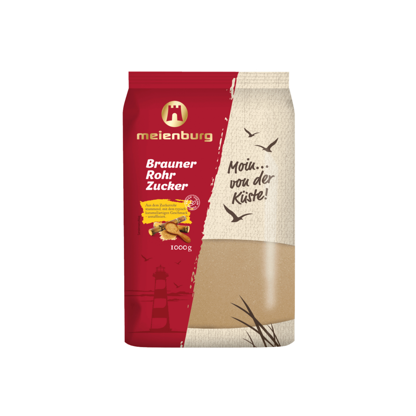 Meienburg Rohrzucker braun 1kg
