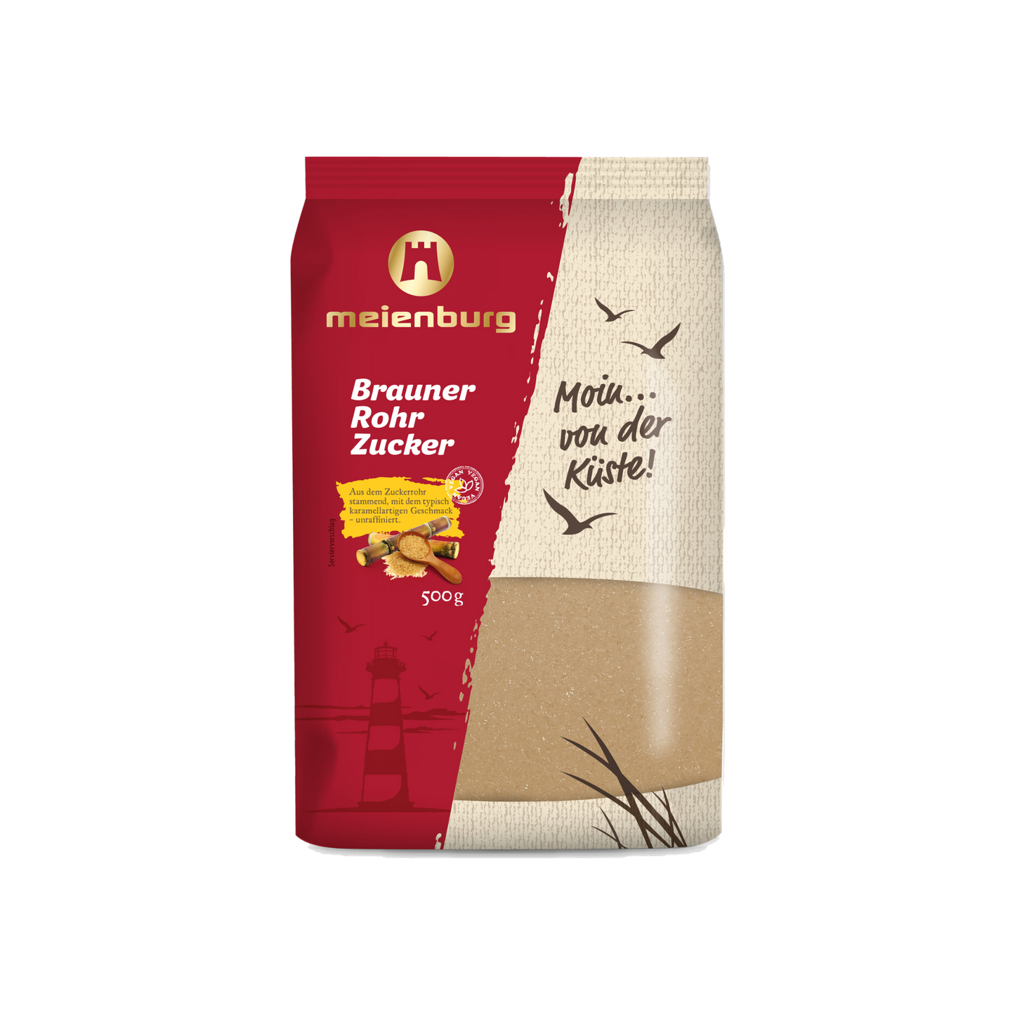Meienburg Rohrzucker braun 500g