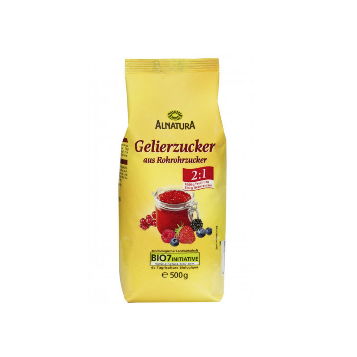 Bio Alnatura Gelierzucker 2:1 500g