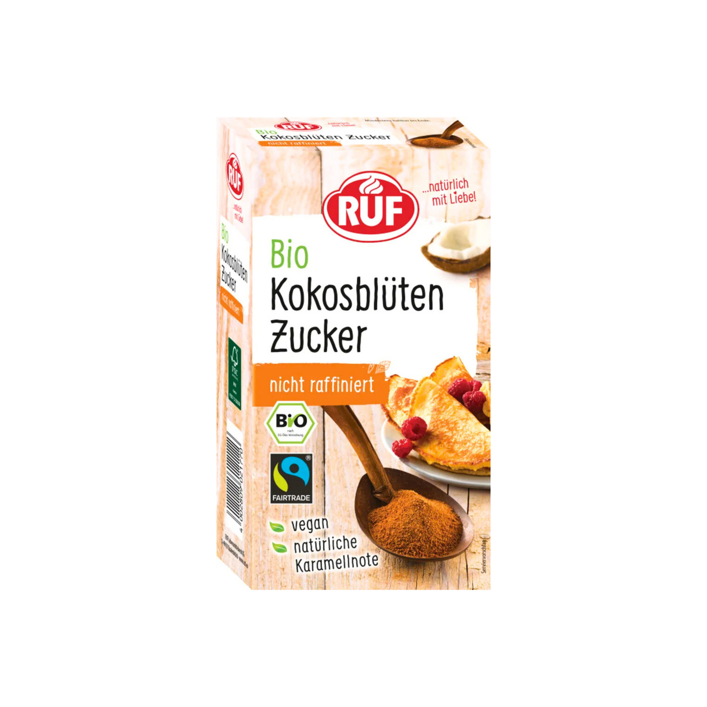 Bio RUF Kokosblütenzucker 250g