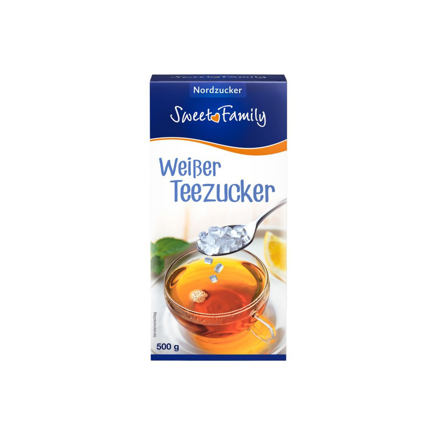 Sweet Family Nordzucker Teezucker 500g