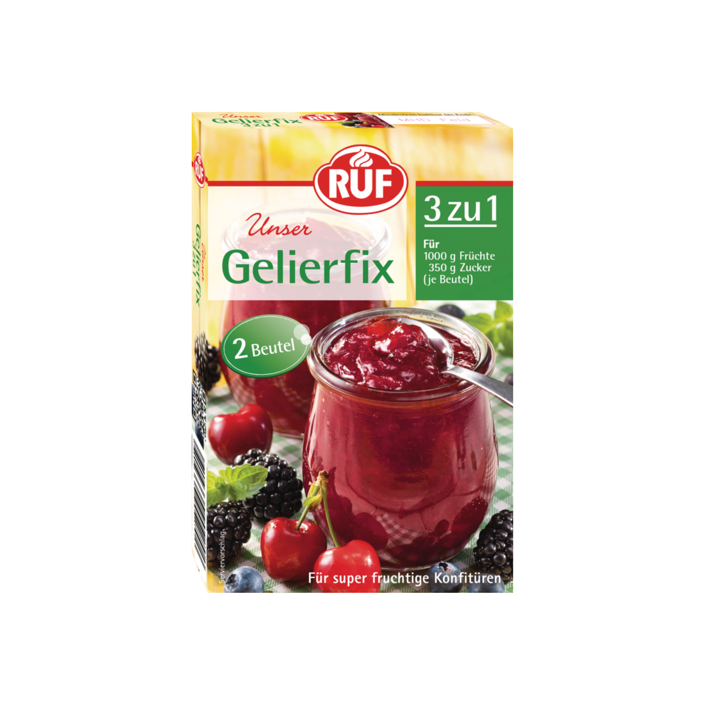 RUF Gelierfix 3 zu 1 2x25g