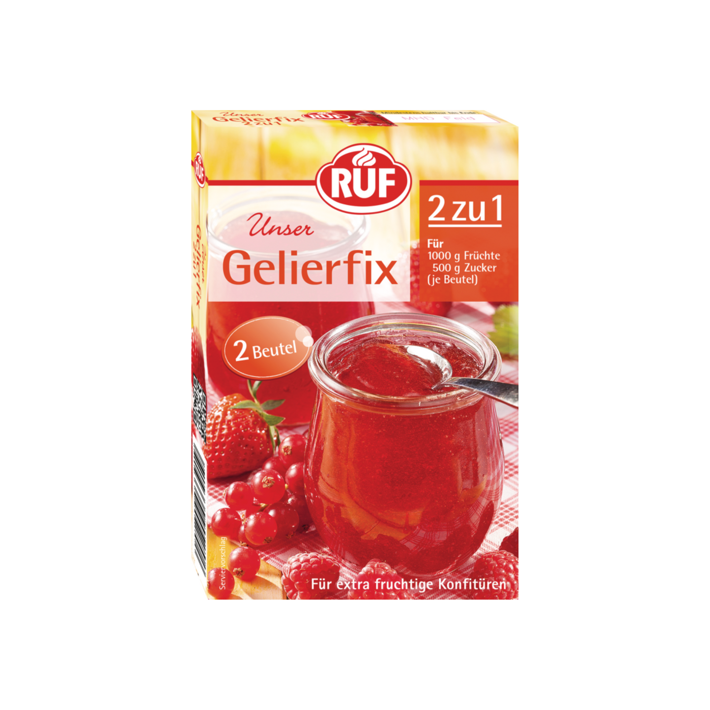 RUF Gelierfix 2 zu 1 2x25g