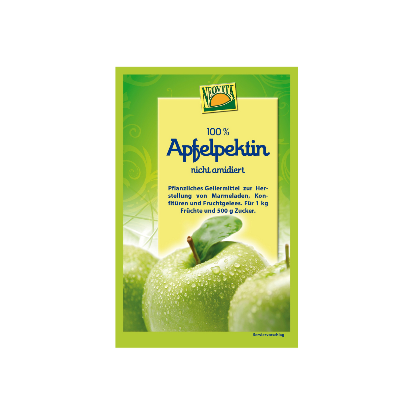 Neovita Apfelpektin nicht amidiert 15g