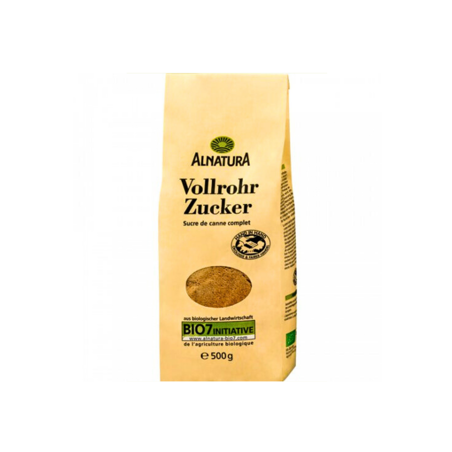 Bio Alnatura Vollrohrzucker 500g